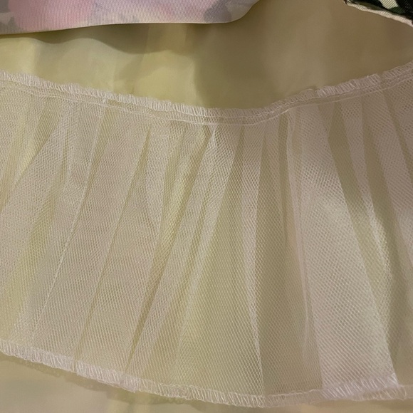 Rare Editions Little Girls Floral Fit and Flare Dress - Picture 4 of 6